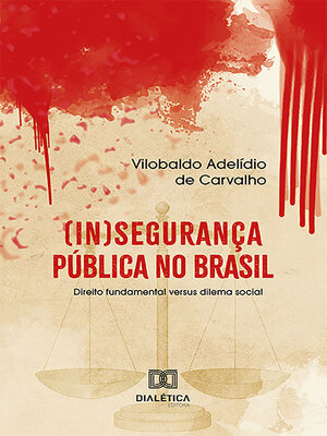 cover image of (In)segurança pública no Brasil